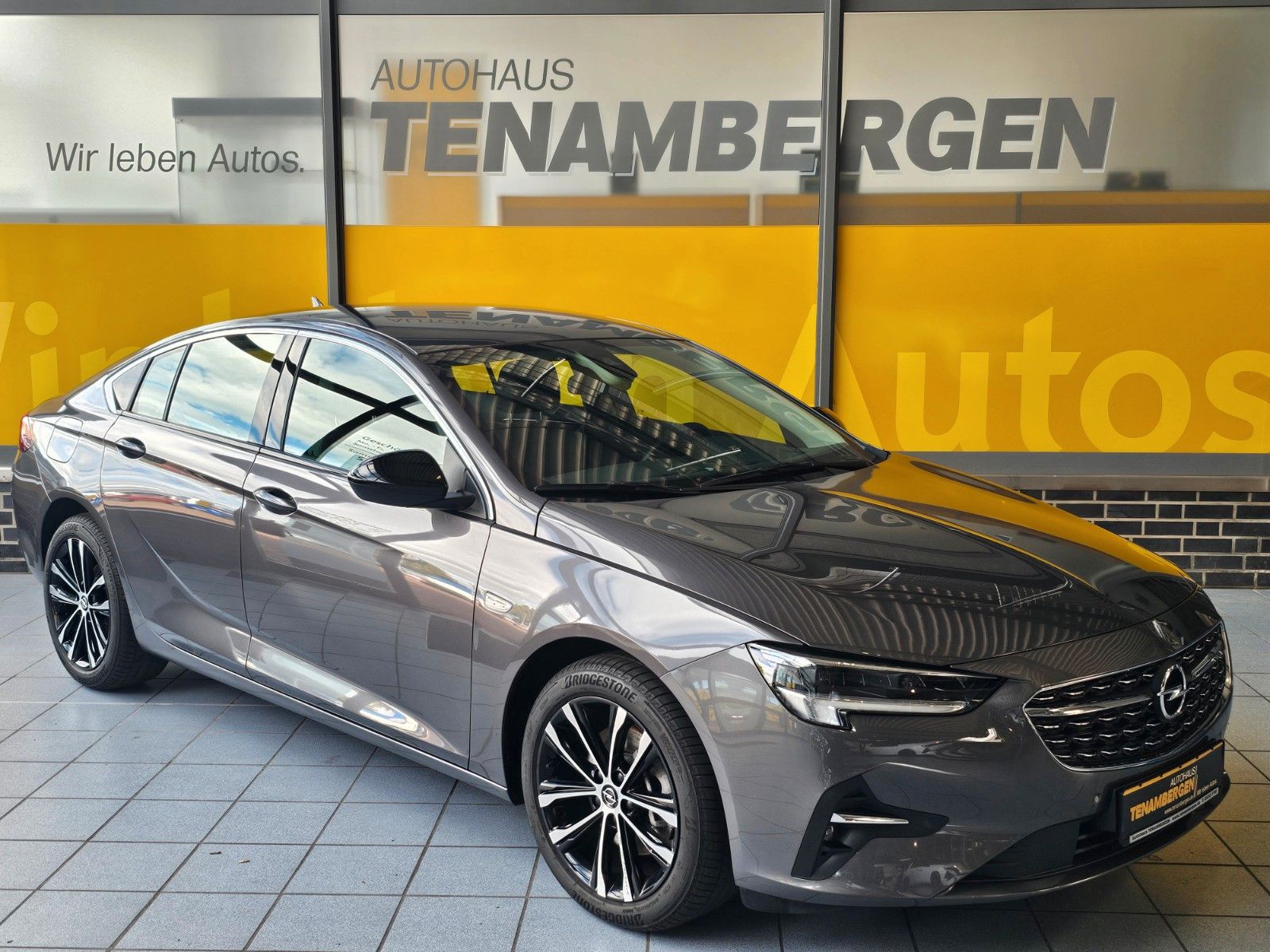 Opel Insignia B GS Elegance Memory Matrix SHZ Massage