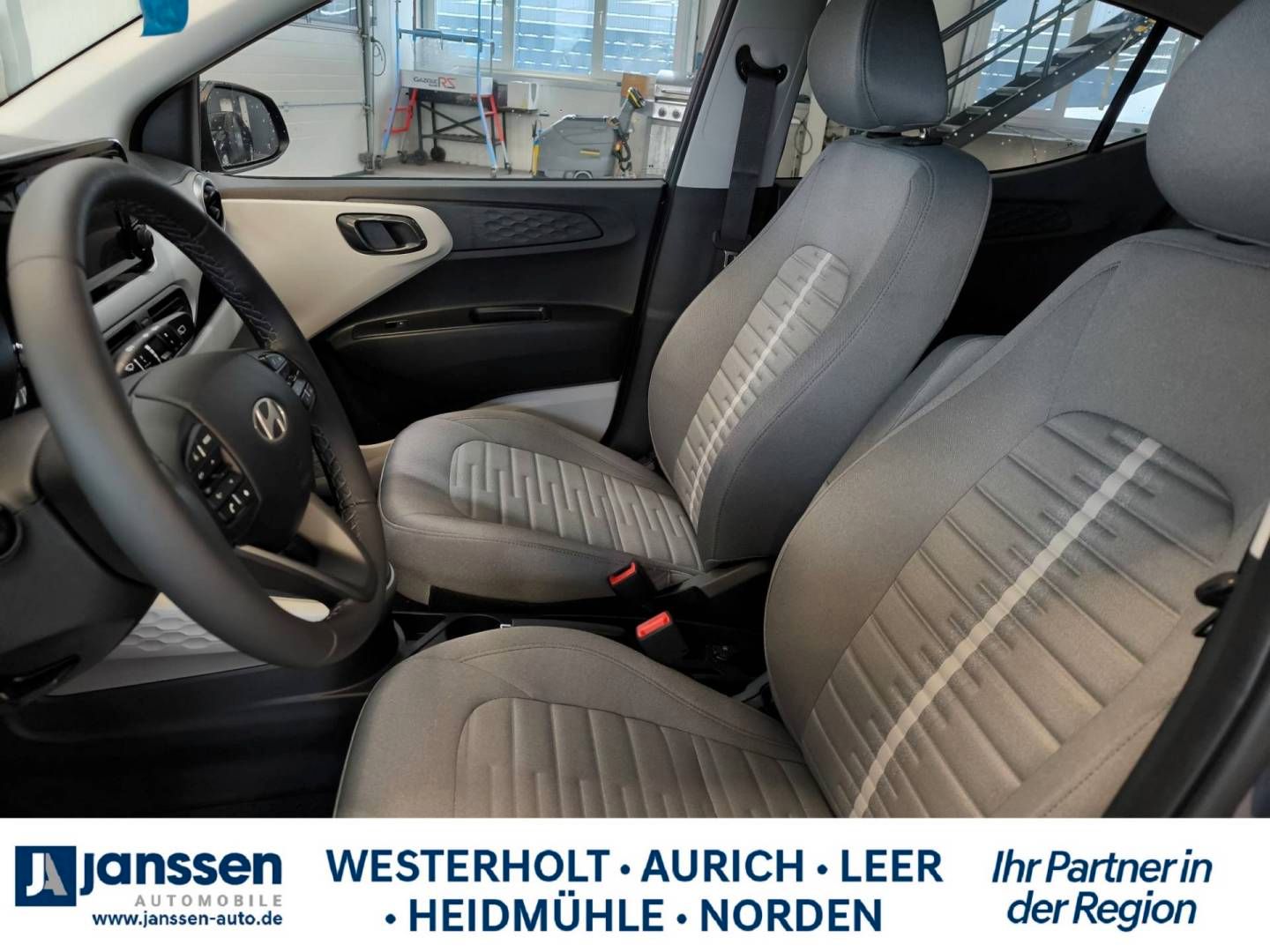 Fahrzeugabbildung Hyundai i10 FL (MY25) Prime