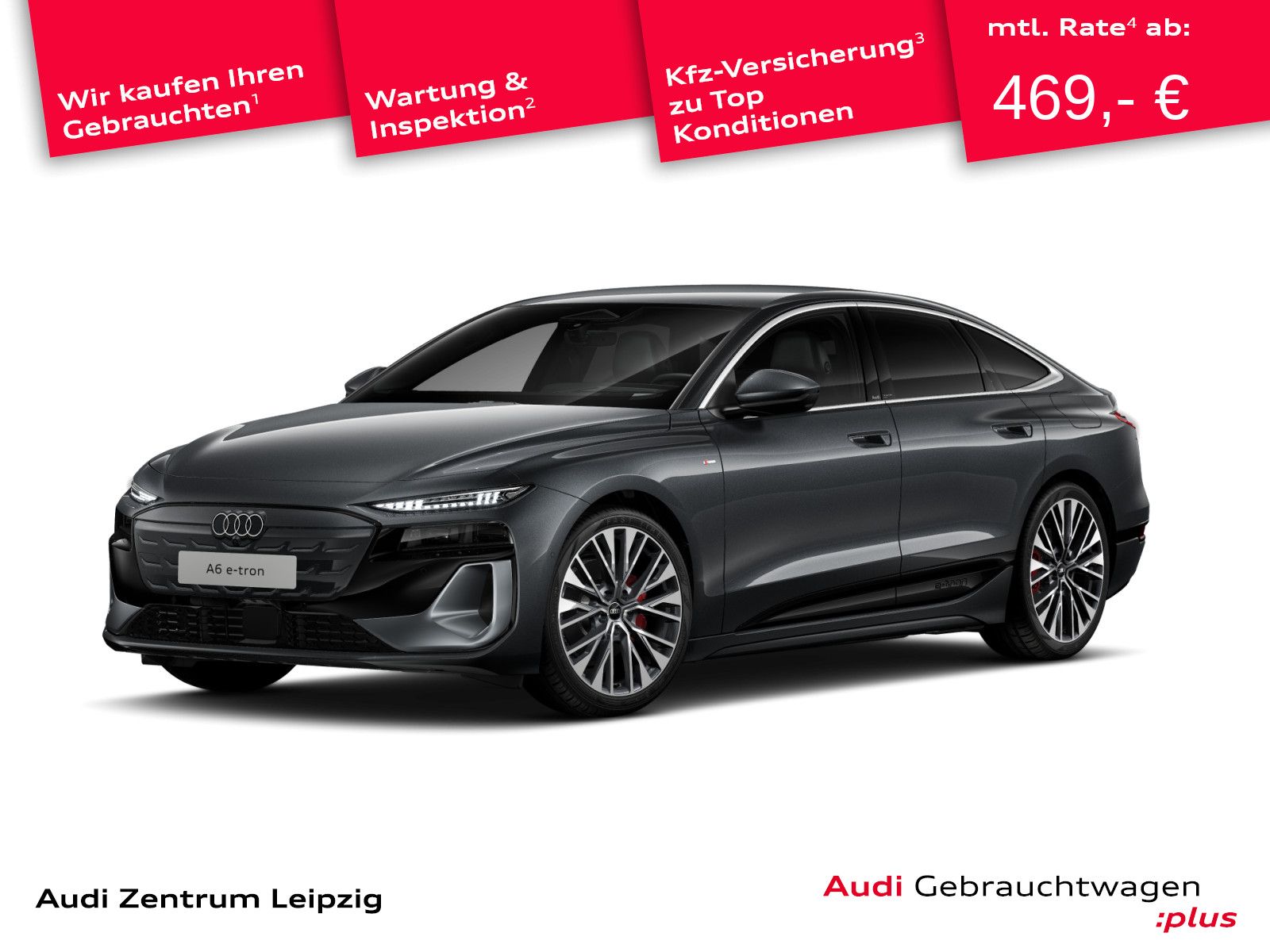 Audi A6 e-tron - Bild 1