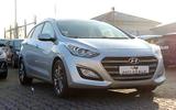 Hyundai i30 blue 1.6 GDI PASSION/VOLL SHEFT/NAVI/RCAM/BT - Hyundai i30 Gebrauchtwagen in Ludwigshafen