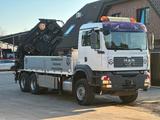 MAN TGA 33.463 6x4 BL HIAB XS600-E6 JIP Winde Funk - MAN 4x4 Tga
