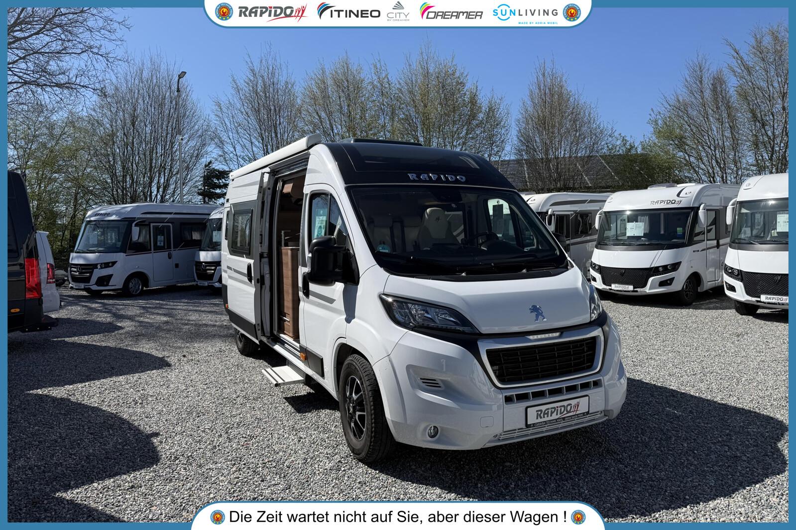 Rapido Vans V68 Längsbetten Einzelbetten
