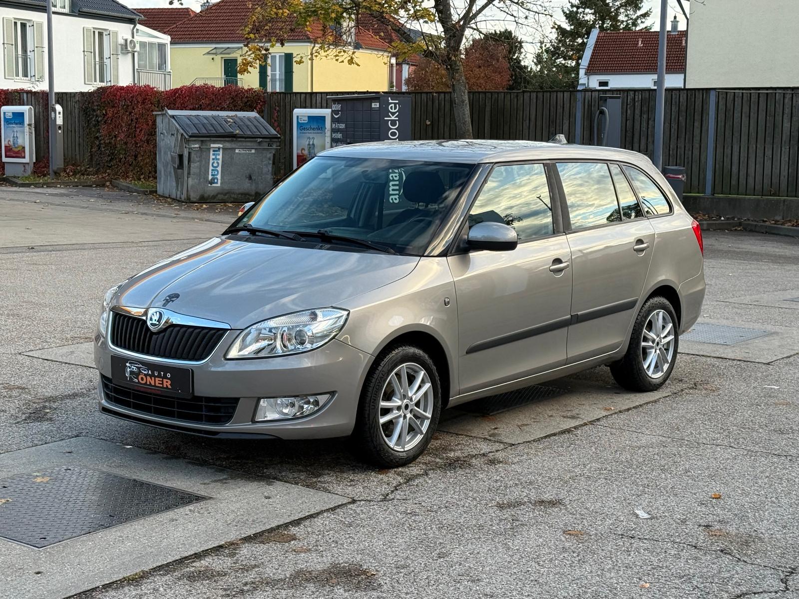 Skoda Fabia Combi Ambition Automatik*DSG*NAVI*SHZ