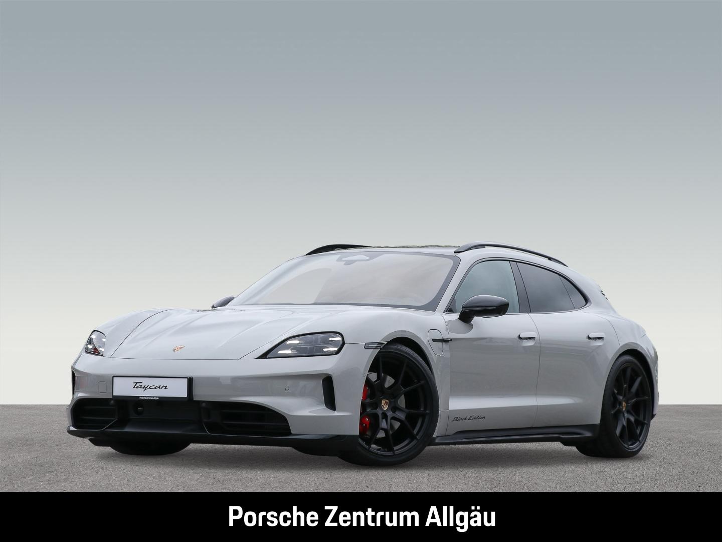 Porsche Taycan 4S Sport Turismo Black Edition Soft-Close