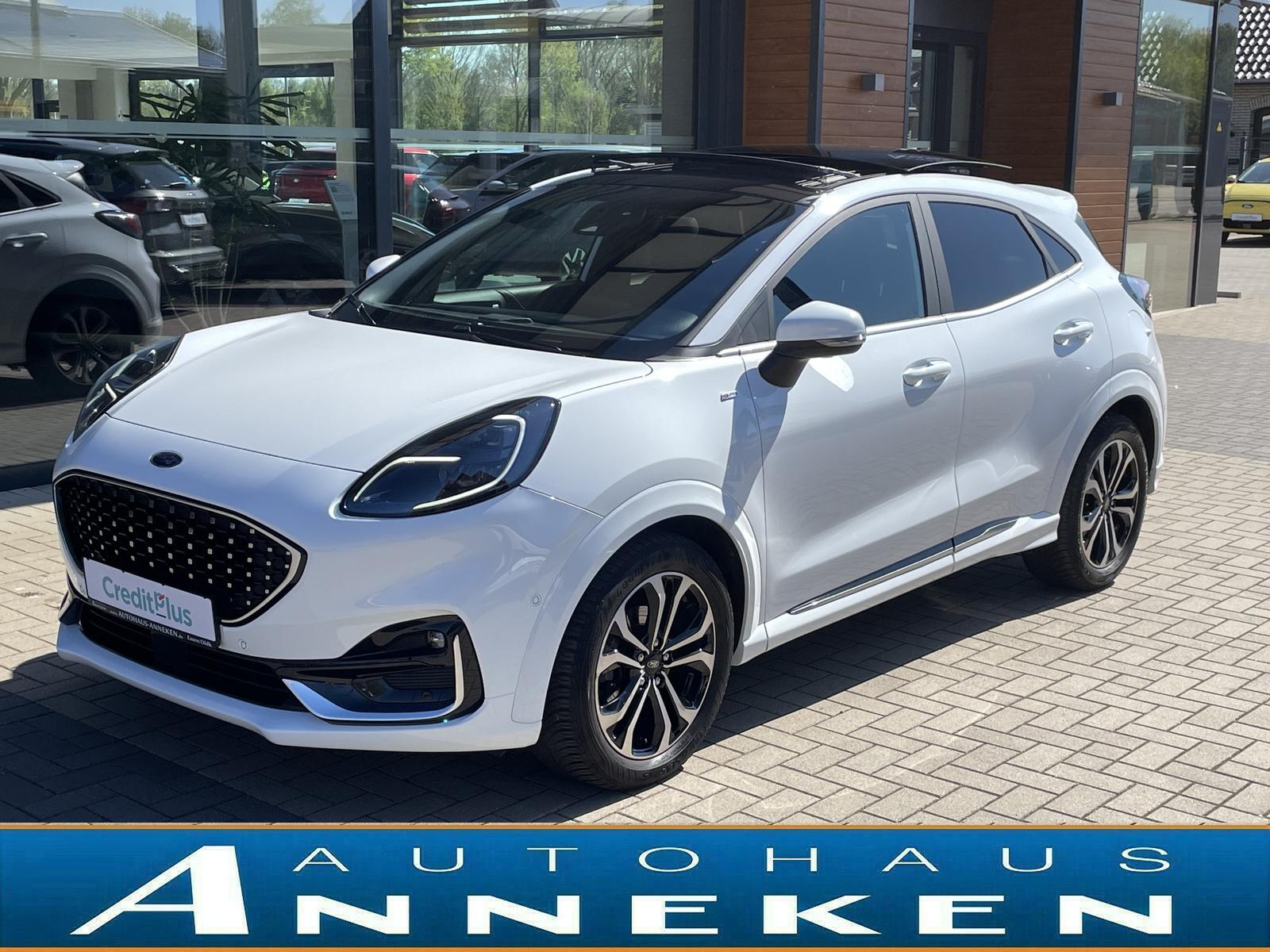 Ford Puma ST-Line X Vignale*Leder*ACC*Pano*Massage