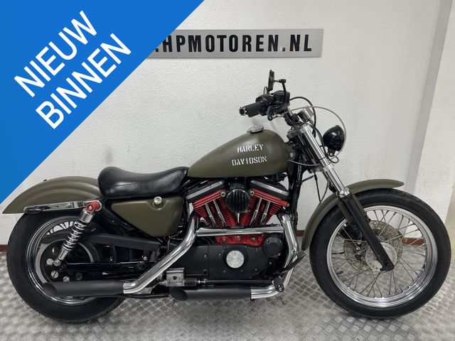 Harley-Davidson XLH 883 SPORTSTER HUGGER ARMY EDITION BOVAGGARAN