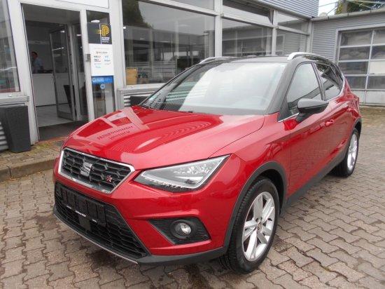 Seat Arona 1.5 TSI FR OPF DSG, NAVI, Rückfahrkamera