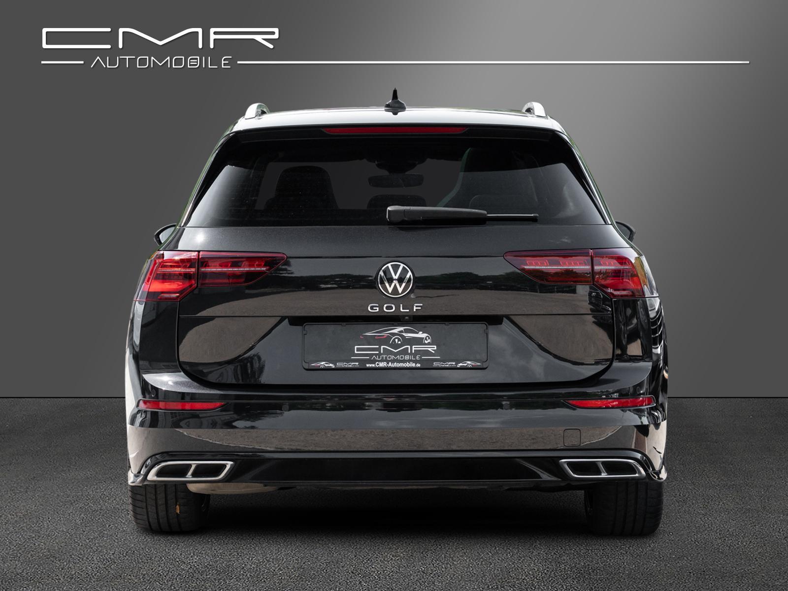 Volkswagen Golf Variant R-Line PANO 18" Bergamo Top-Paket, миниатюра 7