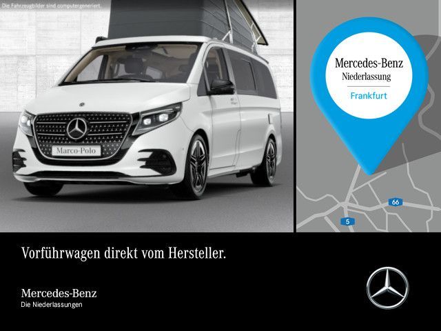 Mercedes-Benz Marco Polo 300 d Allrad+AMG+9G+AHK+StandHZ+Navi