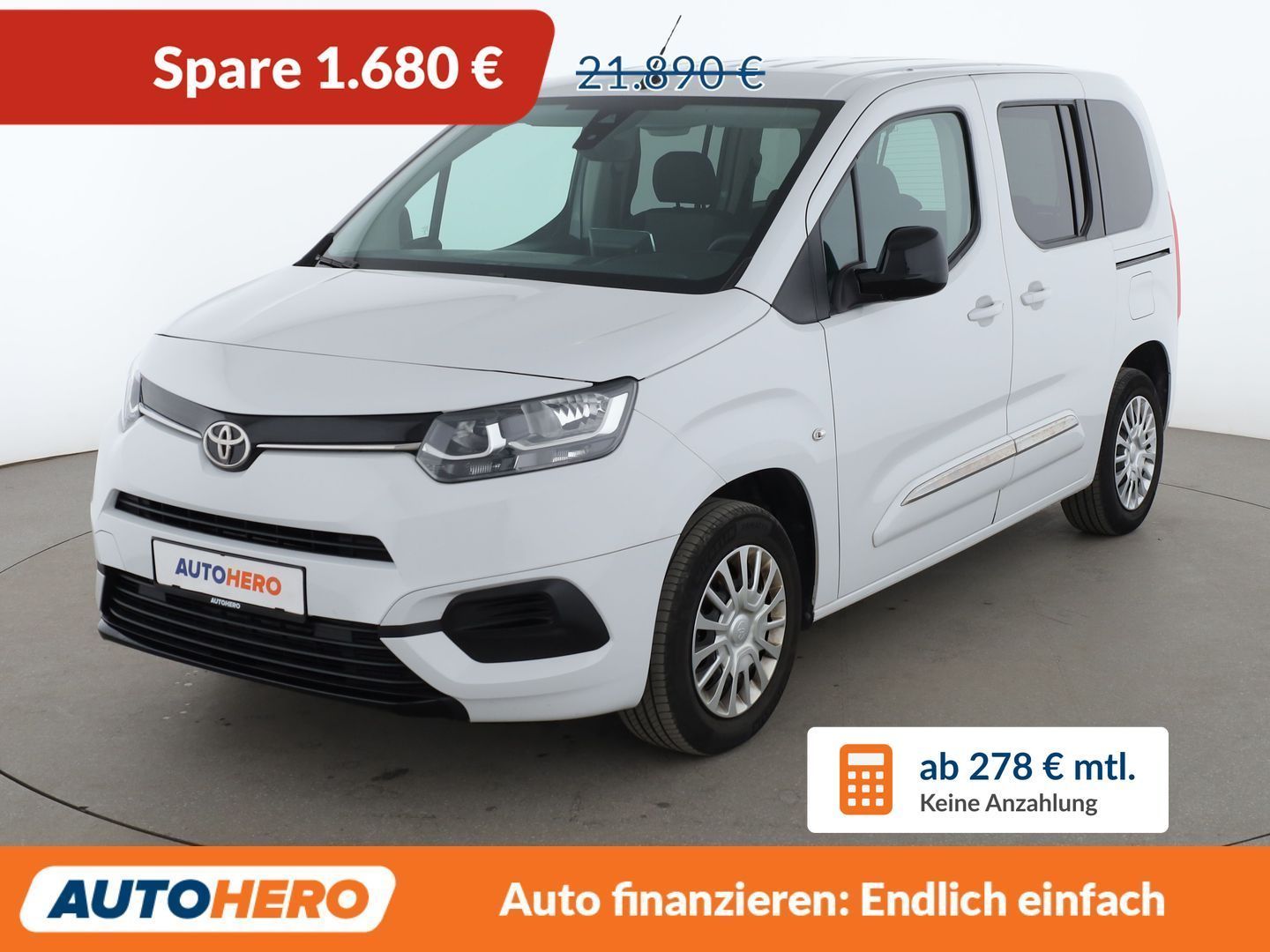 Toyota ProAce City Verso 1.2 Turbo L1 Shuttle*TEMPO*SHZ