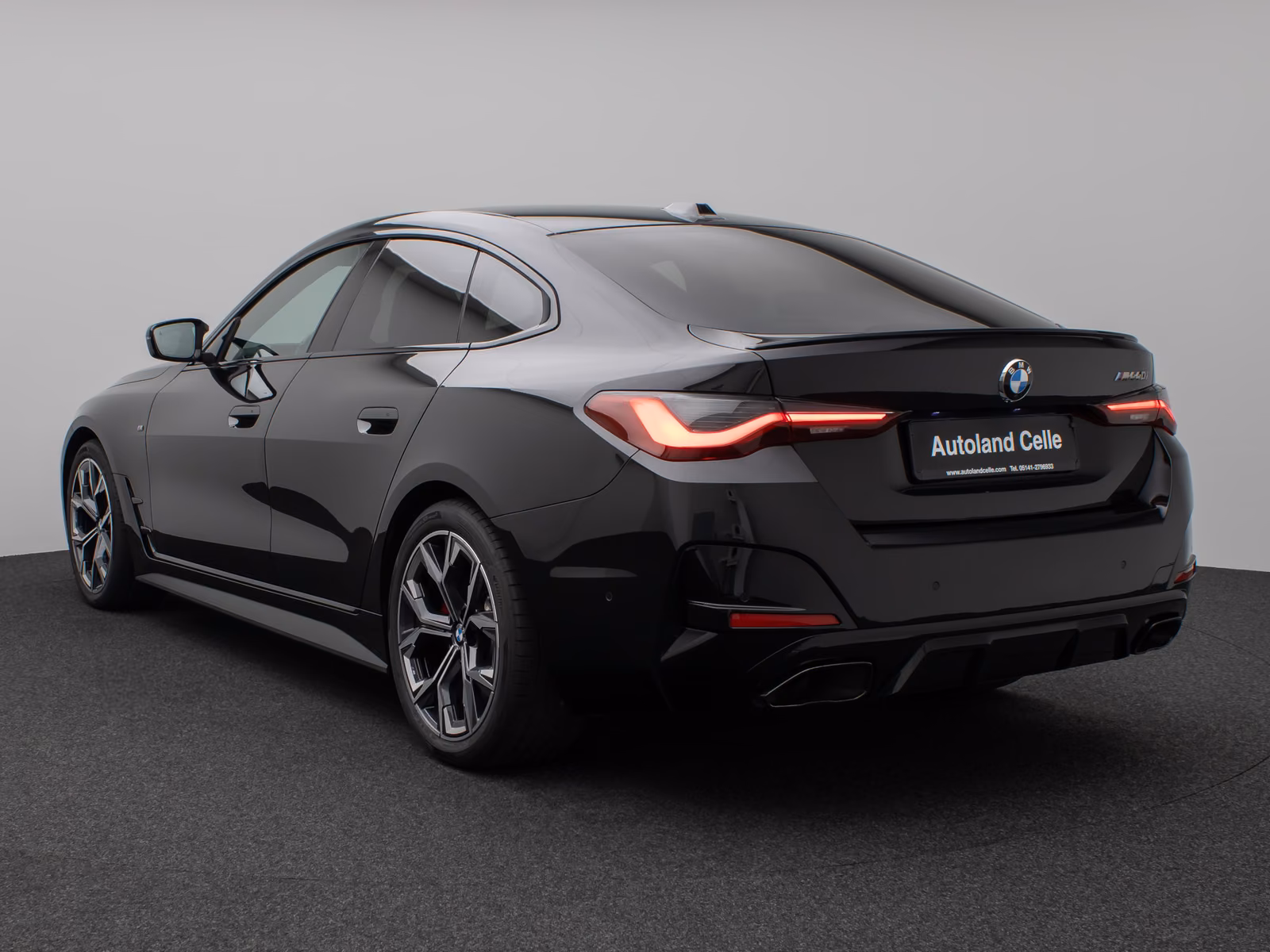 BMW M440i Gran Coupé Kamera Glasdach HUD DAB H/K 19"