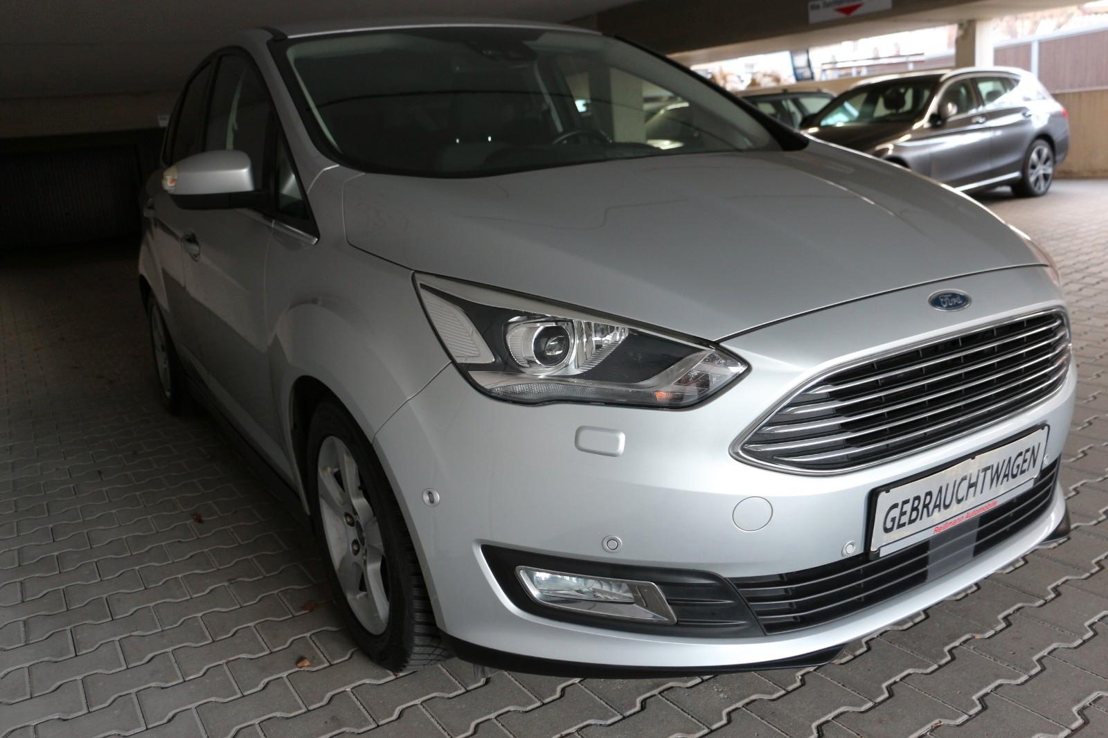 Ford C-Max Titanium, Standhzg. Navi, Automatik