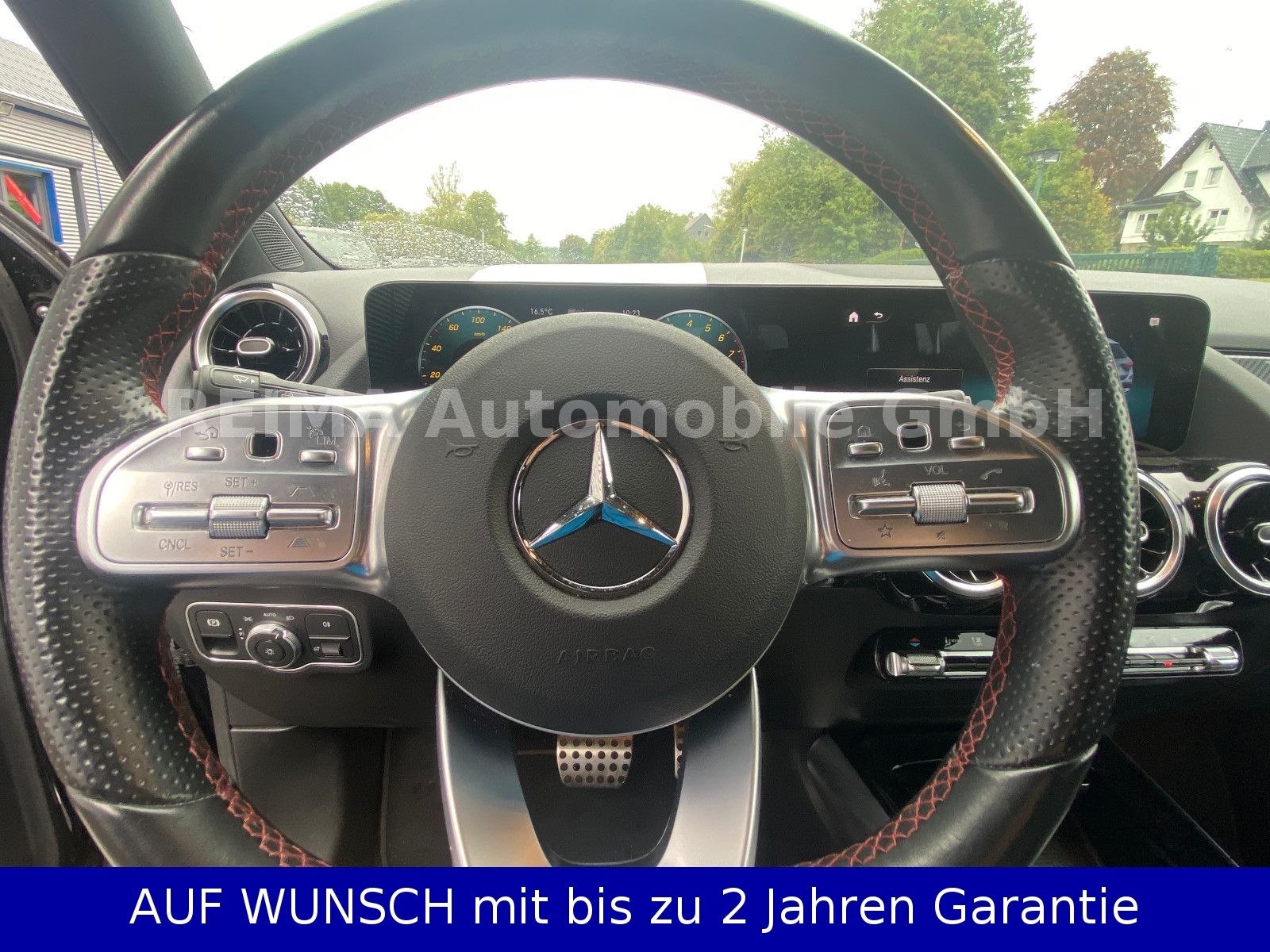 Fahrzeugabbildung Mercedes-Benz GLA 250 e, AMG Paket, ACC, 360°, LED