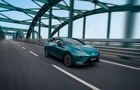 MG MG4 - Vorschau Bild 9