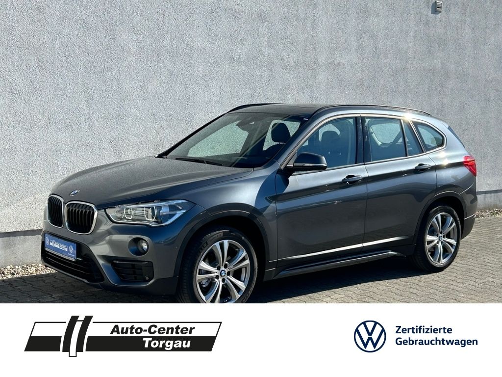 BMW X1 sDrive 18d Sport Line KLIMA LED NAVI PDC PANO