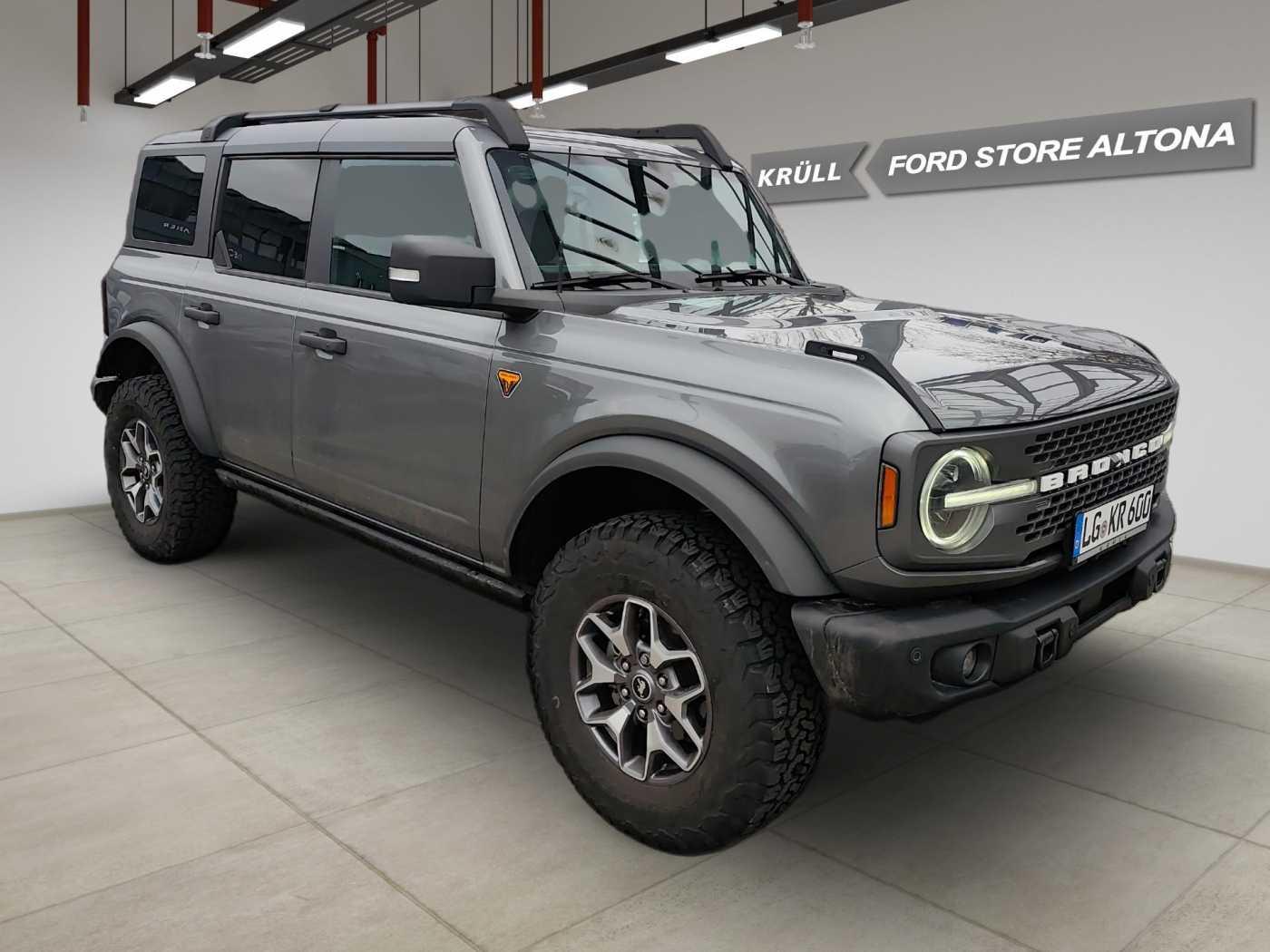 Ford Bronco 2.7 EcoBoost V6 Badlands