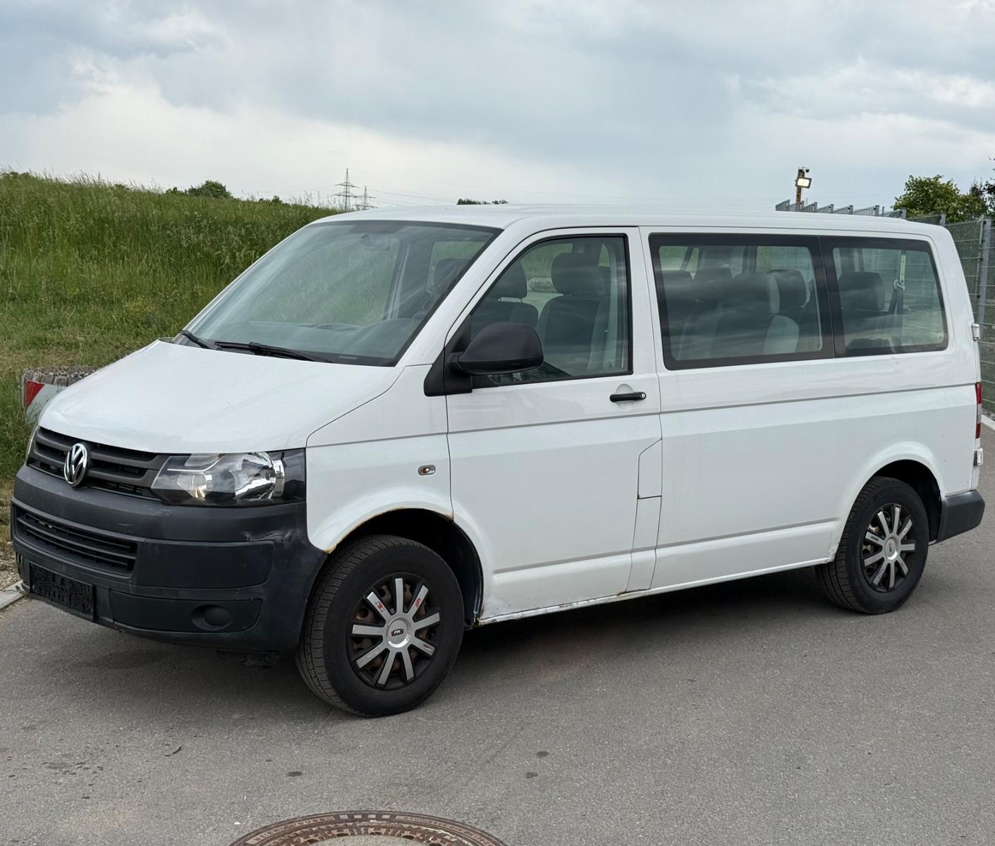Volkswagen T5 Transporter 2.0 TDI 4Motion *EURO.5*KLIMA*AHK