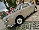 Nissan Figaro Cabrio Automatik *Rarität*Leder*Klima* - Nissan: Figaro