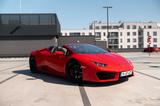 Lamborghini Huracán LP 580-2 Spyder - rote Lamborghini Huracán