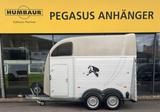 Humbaur Xanthos Aero Pferdeanhänger 2,4t ALU 1. Hand SK - Alu pferdeanhänger