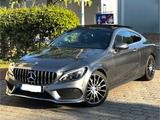 Mercedes-Benz C 200 AMG Line *Pano* 360* TotW* Memory*  - Mercedes-Benz C-Klasse: Coupé