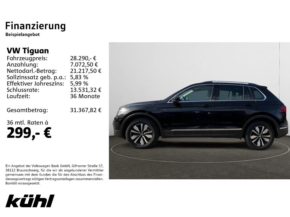 Volkswagen Tiguan 2.0 TDI DSG Move Pano Kamera Digital Cock foto 2