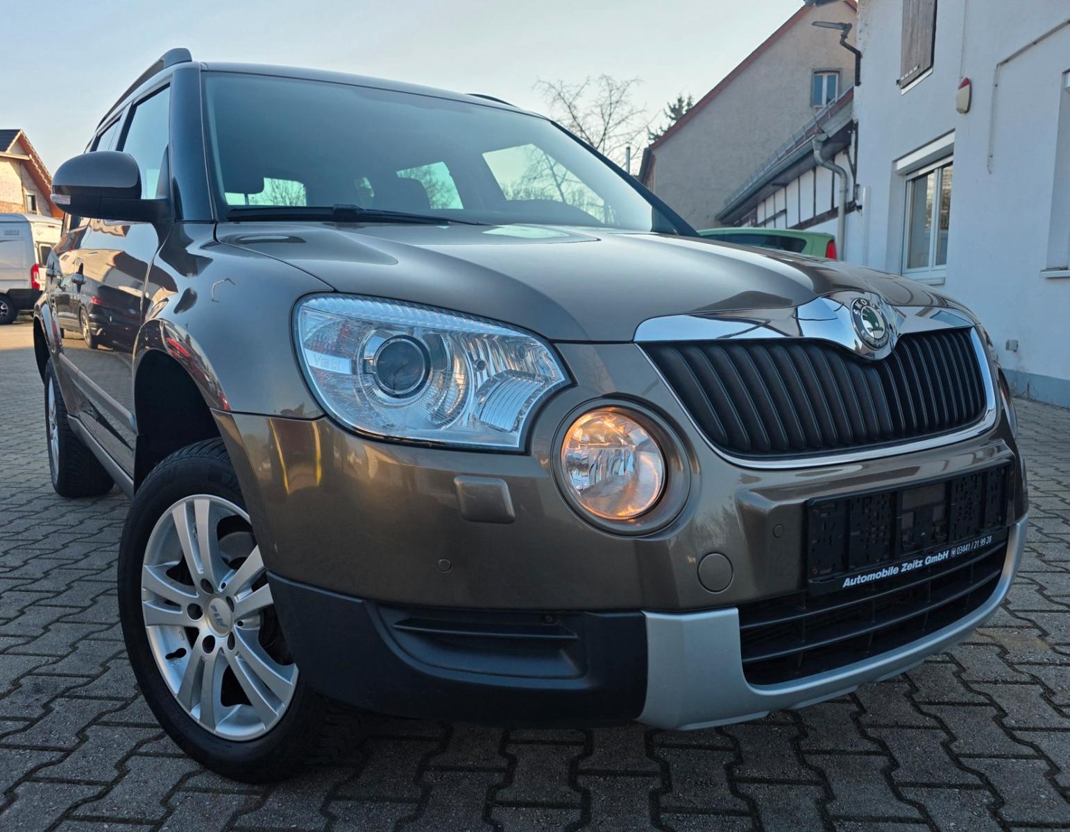 Skoda Yeti Ambition Plus Edition 1.2TSI,DSG,Ahk,Xenon