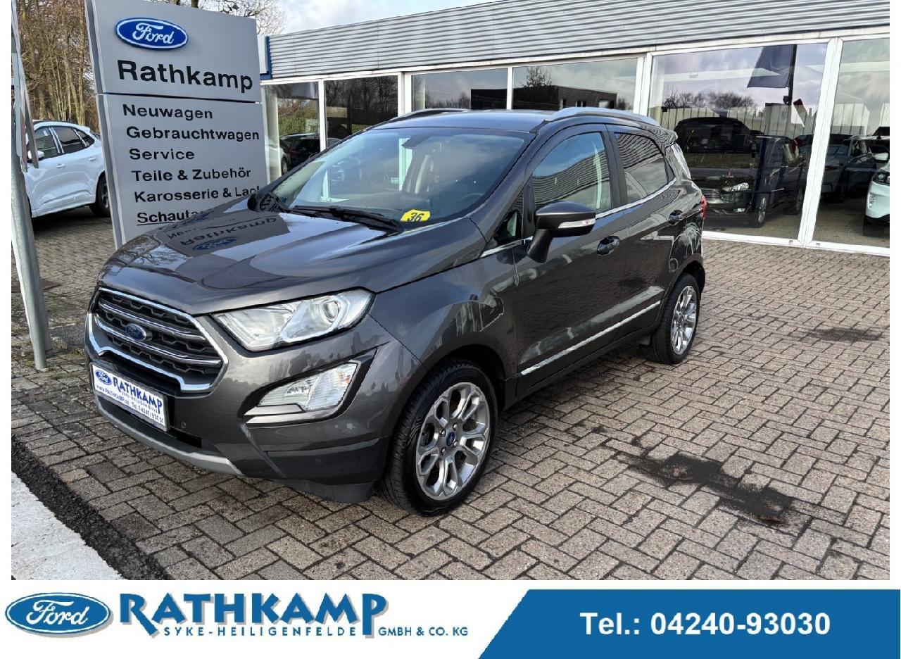 Ford EcoSport Titanium 1.0 EcoBoost | VORFÜHRWAGEN