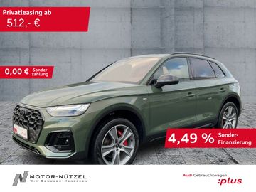 Audi Leasingangebot: Audi Q5 50 TFSI e S-LINE MATRIX+NAVI+HuD+RFK+ACC+AHK