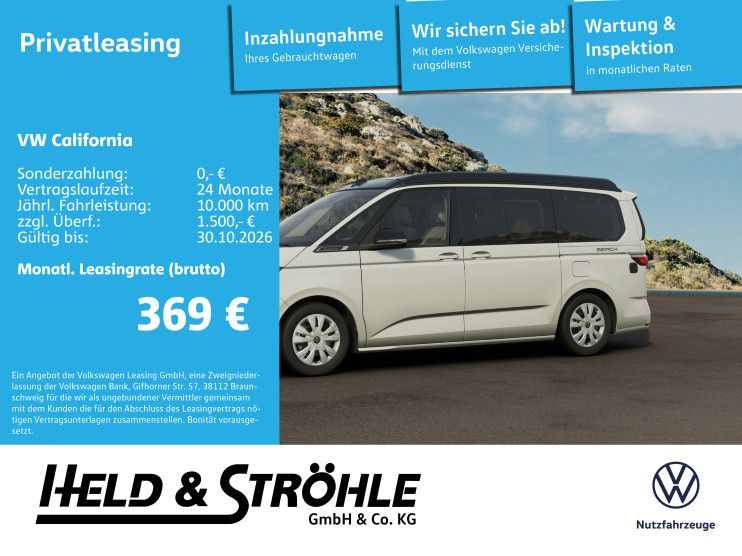 Volkswagen T7 California - Bild 1