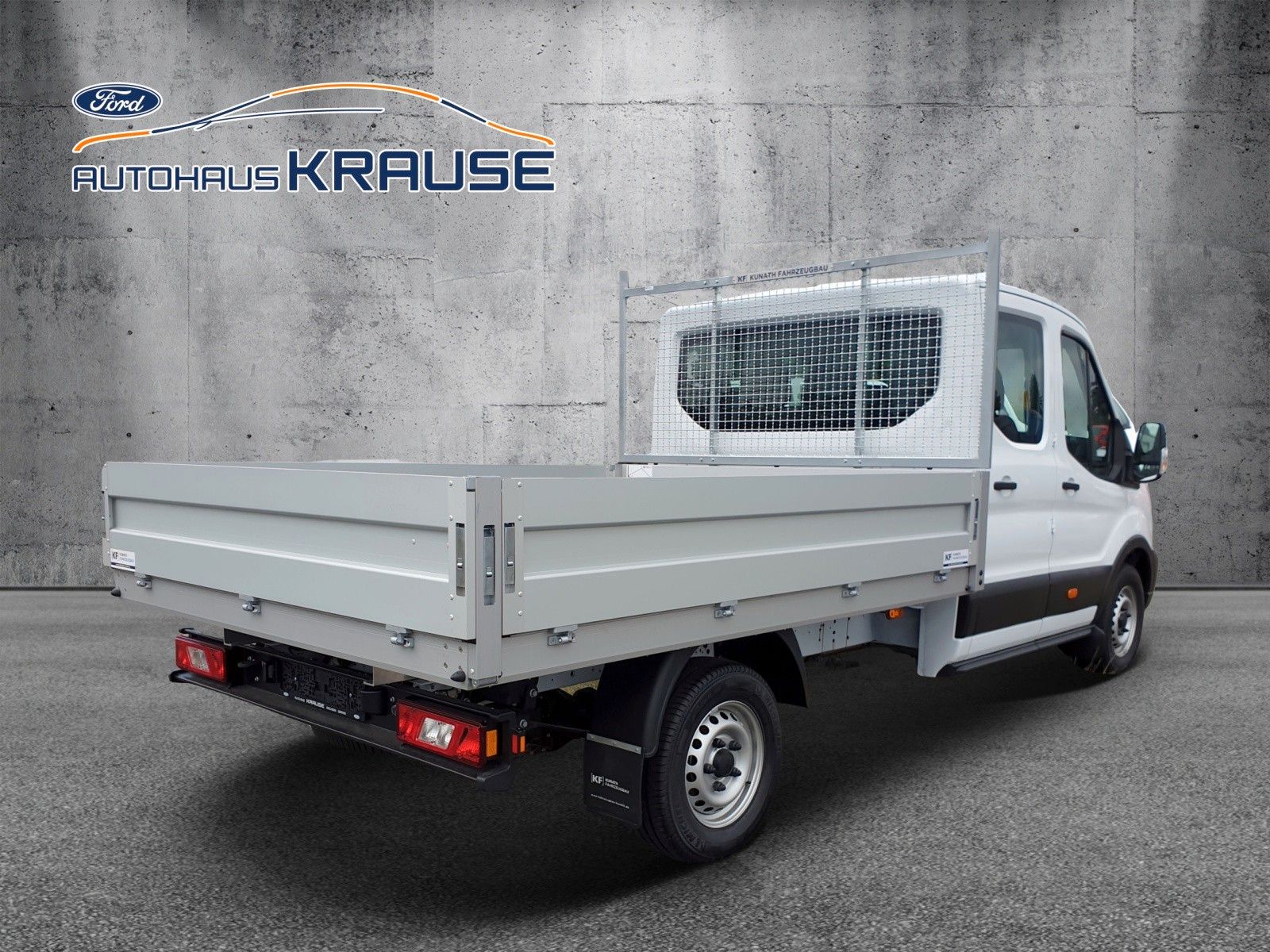 Fahrzeugabbildung Ford Transit Pritsche 350 L3 Doppelkabine Basis