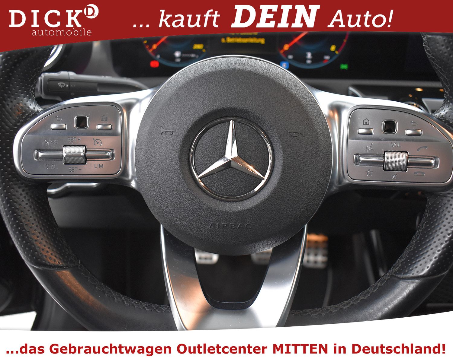 Fahrzeugabbildung Mercedes-Benz A200d LIMO Edit 2021 AMG Line NIGHT+PANO+360+AHK