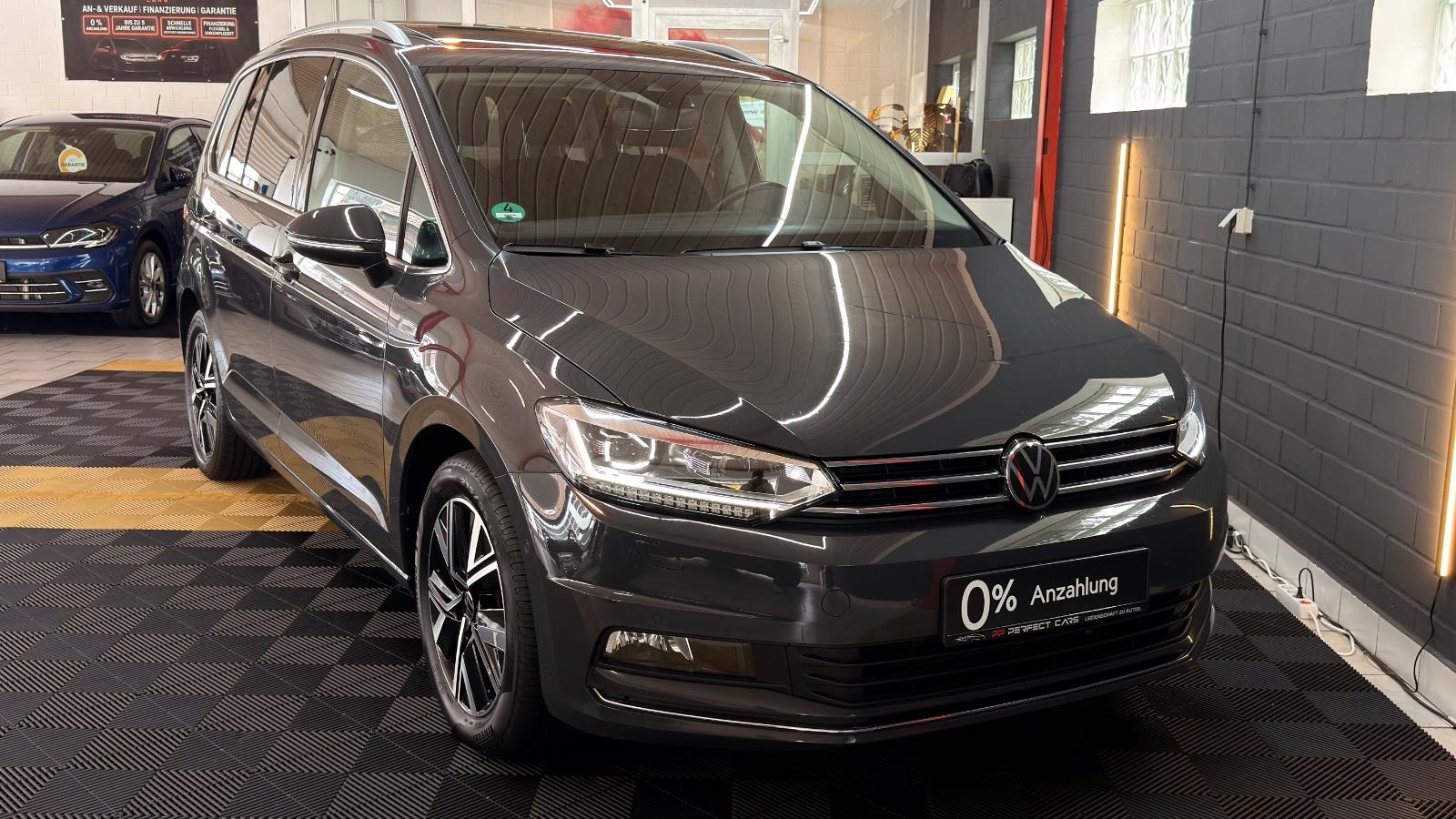 Volkswagen Touran Highline TDI AHK|KAMERA|PANO|IQ Light