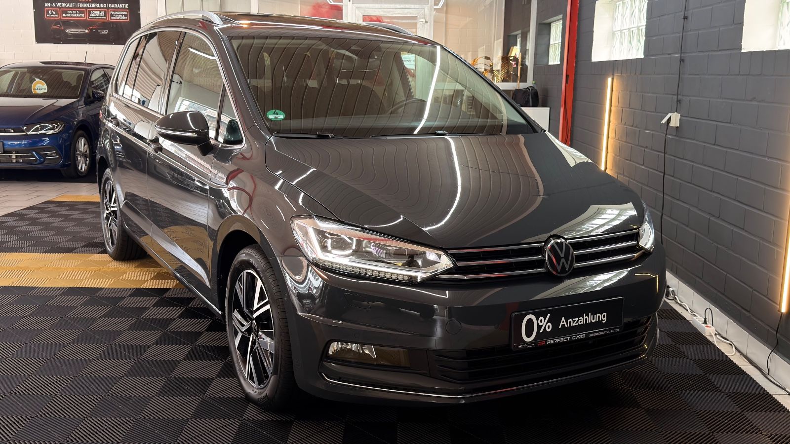 VW Touran Touran Highline TDI AHK|KAMERA|PANO|IQ Light