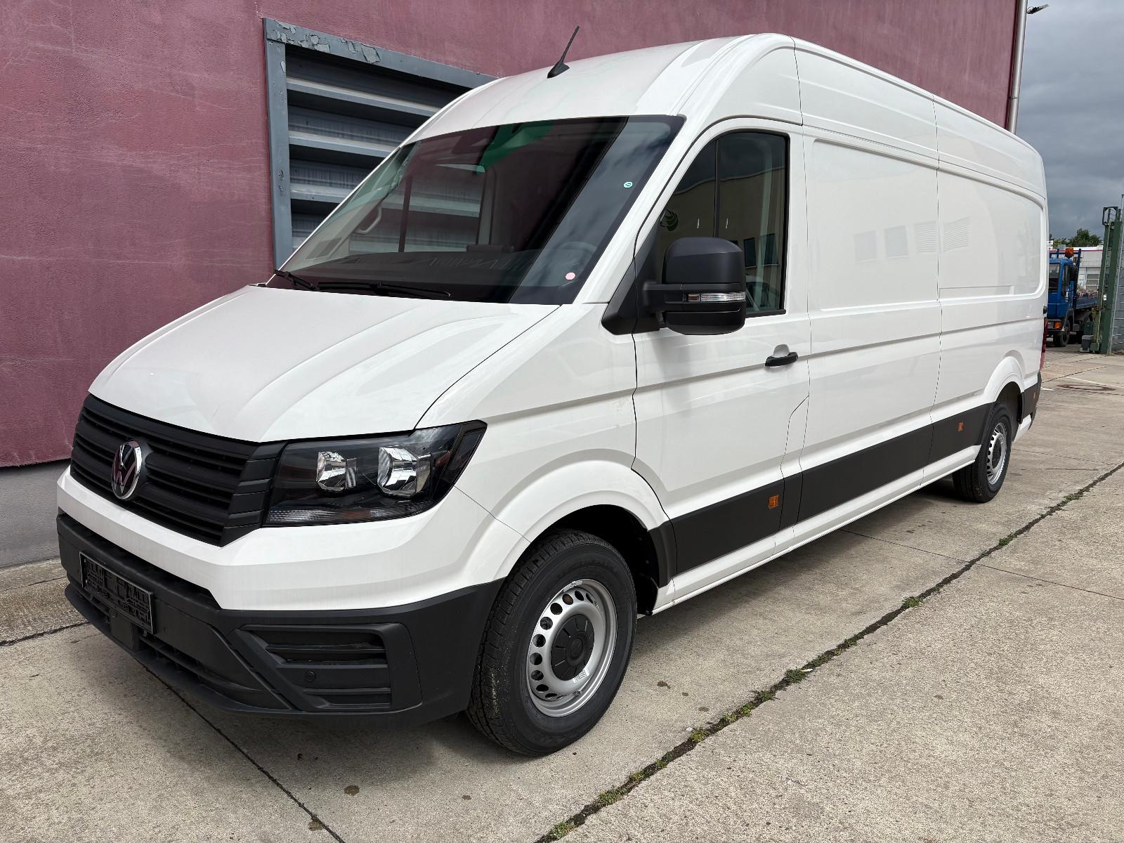 Volkswagen Crafter Kasten35 LR Schwingsitz,AHK,KAMERA,5J Ga