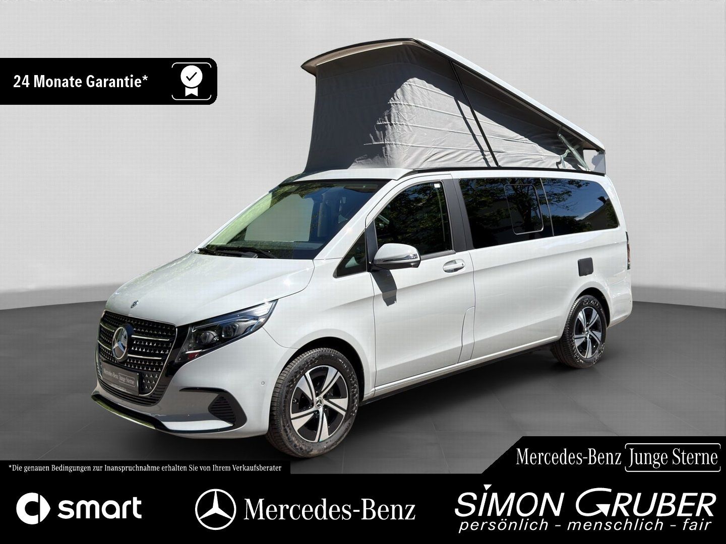 MERCEDES-BENZ V 250 d Marco Polo Multibeam Ambi64 5Sitze AHK