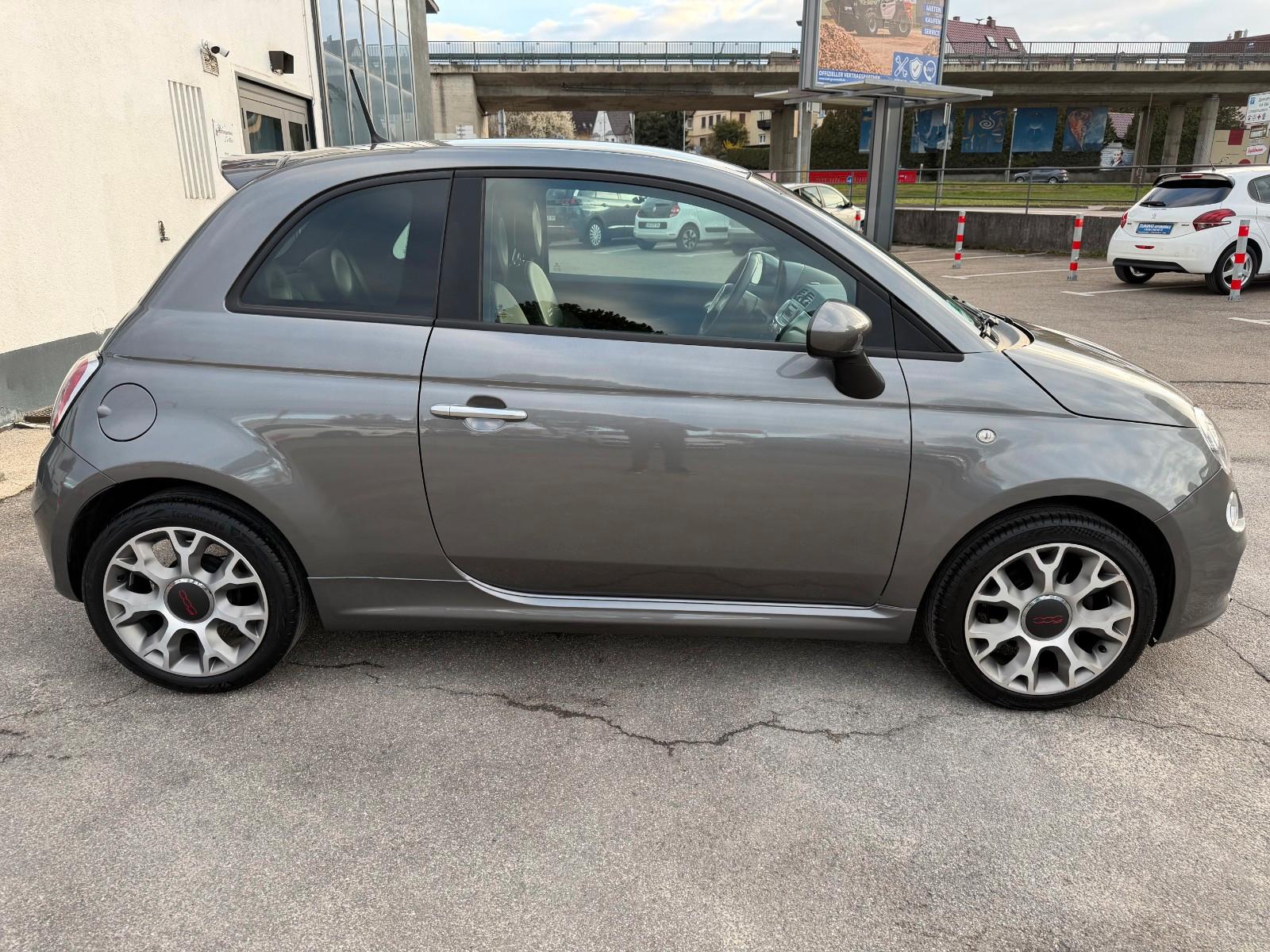 Fiat 500 S 1.2-KLIMAAUTOMATIK-16 ALU-EURO 6