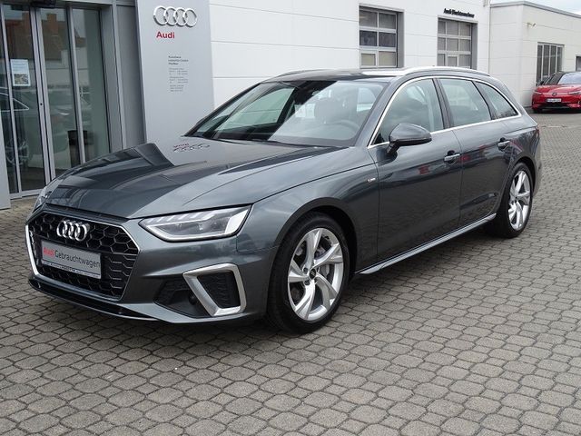 A4 Avant 40 TFSI S-tronic S line