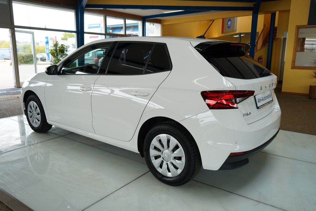 Skoda Fabia — fotografia 3