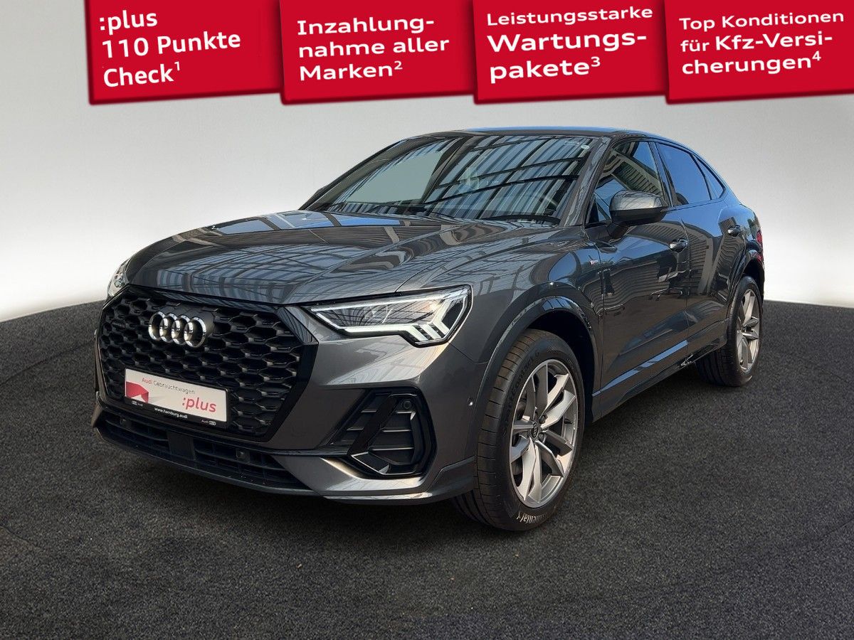 Audi Q3 Sportback 40 TFSI S line quattro S tronic AHK foto 2
