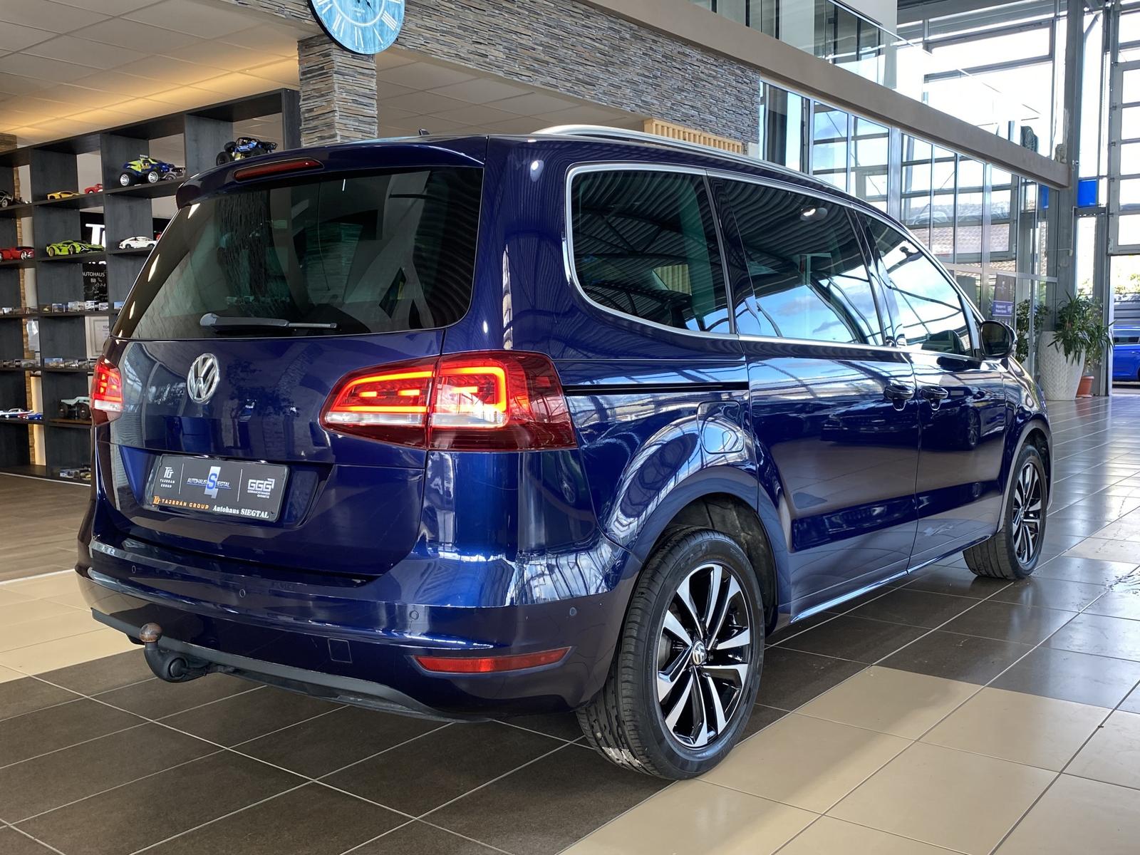 Volkswagen Sharan IQ.DRIVE 7-Sitzer R.Cam Navi AHK ACC SHZ, миниатюра 10