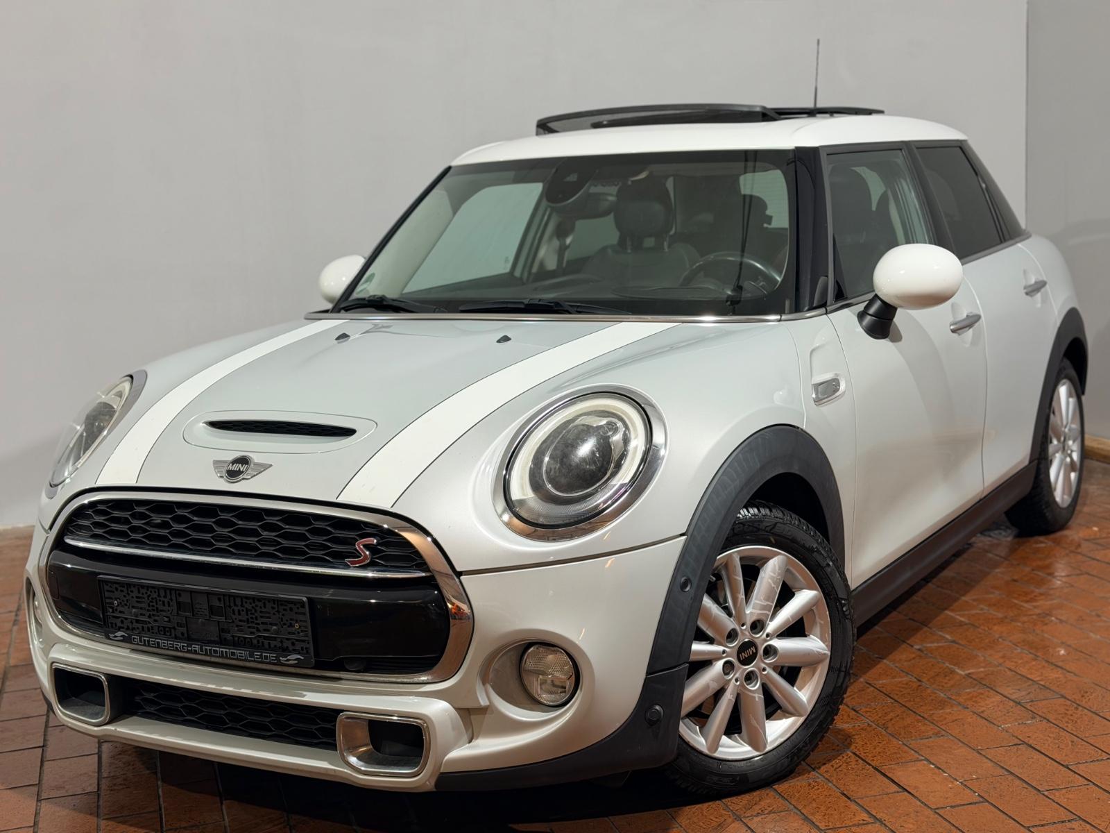 MINI Cooper SD Aut. ACC Leder Pano Head-Up Kamera Led