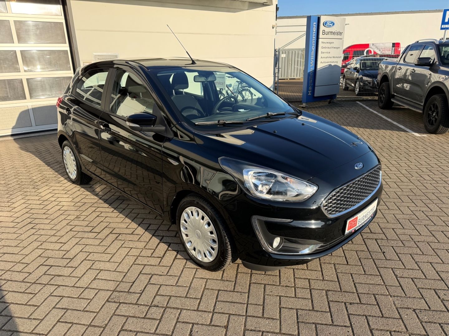 FORD Ka Cool & Connect BHZ SHZ . PDC Berganfahrass. K - Image 8