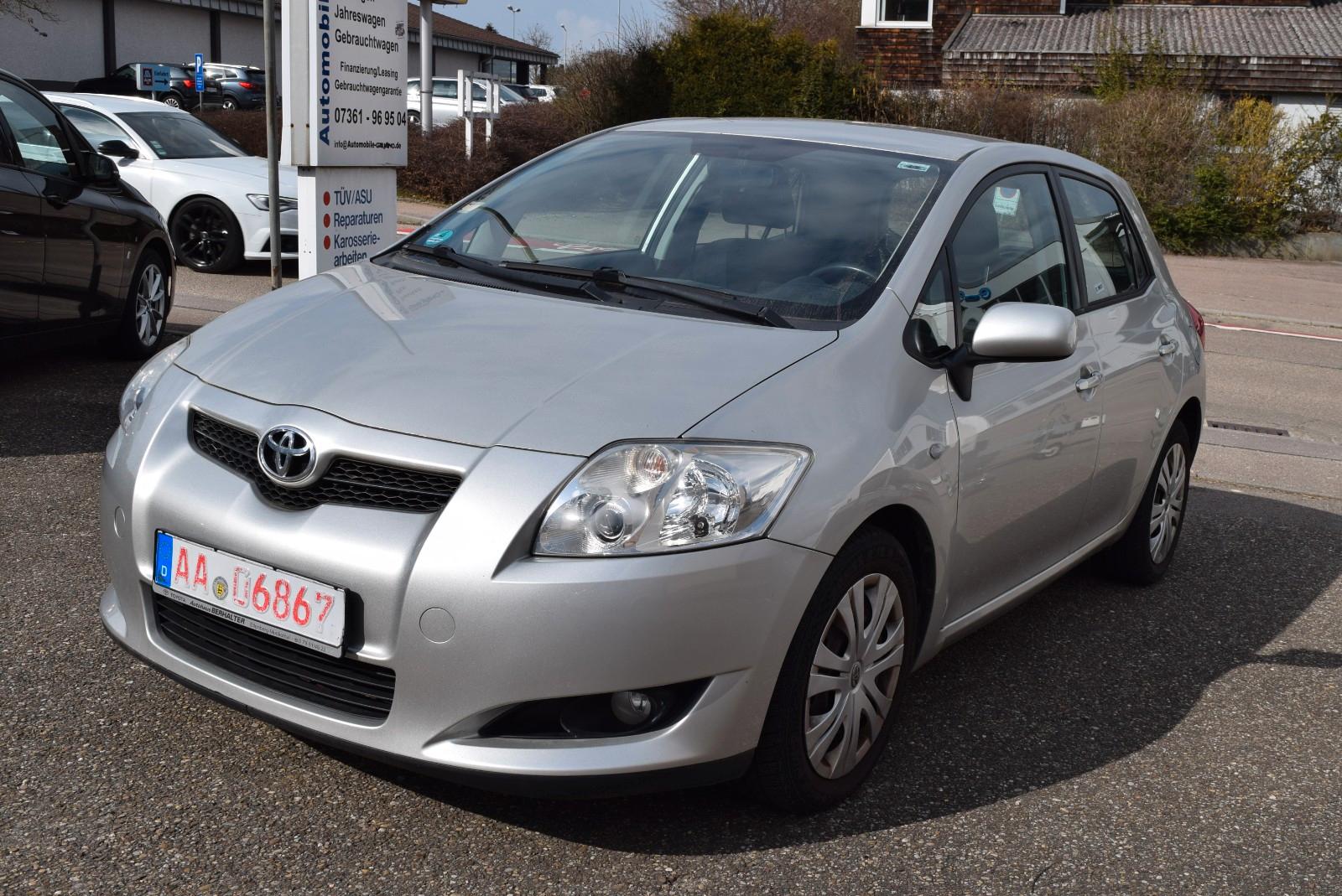 Toyota Auris Sol