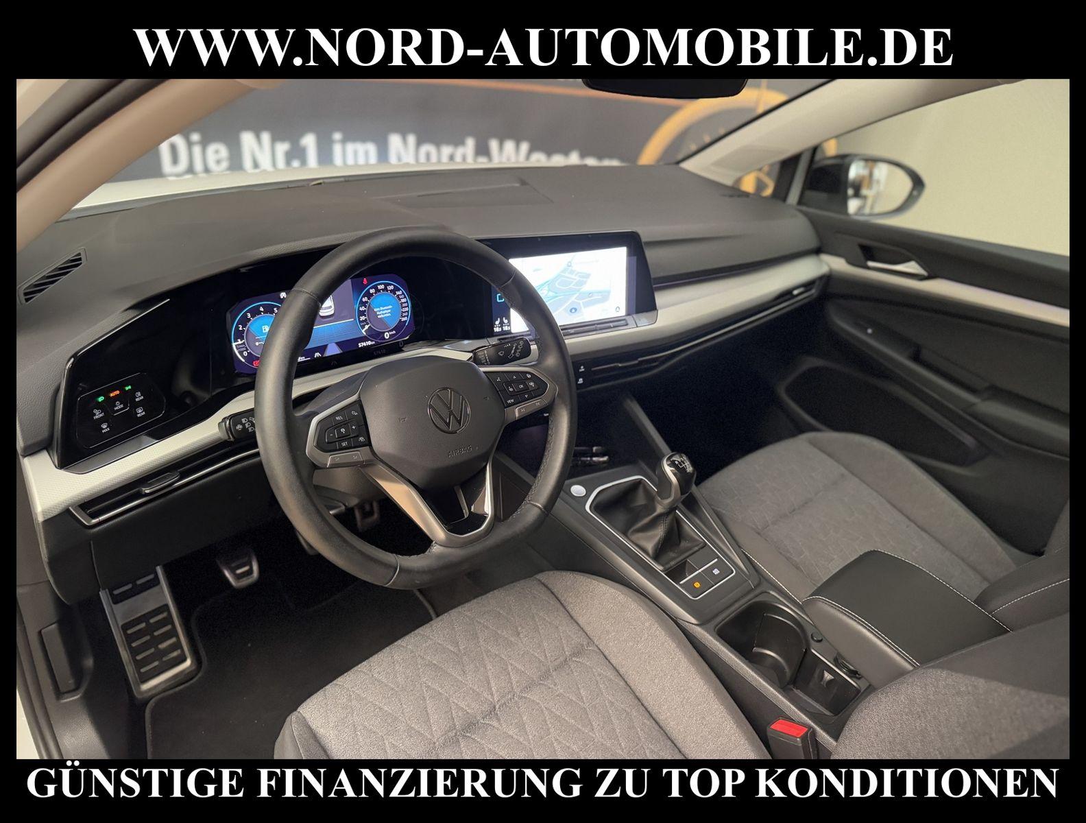 Volkswagen Golf Life MOVE 1.5 TSI Navi/LED/ACC/17, миниатюра 16
