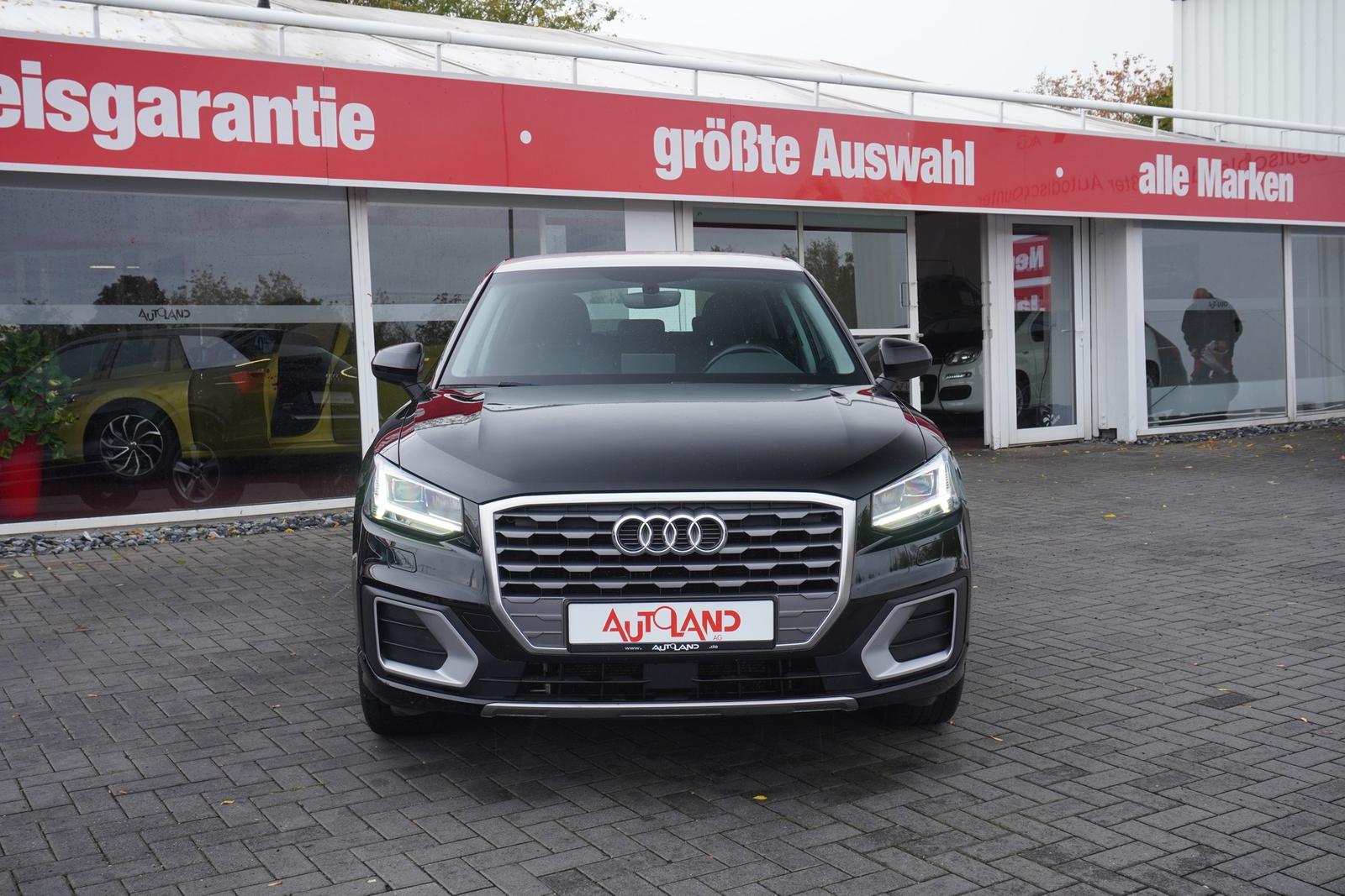Audi Q2 1.0 TFSI sport ultra Navi LED Tempomat PDC