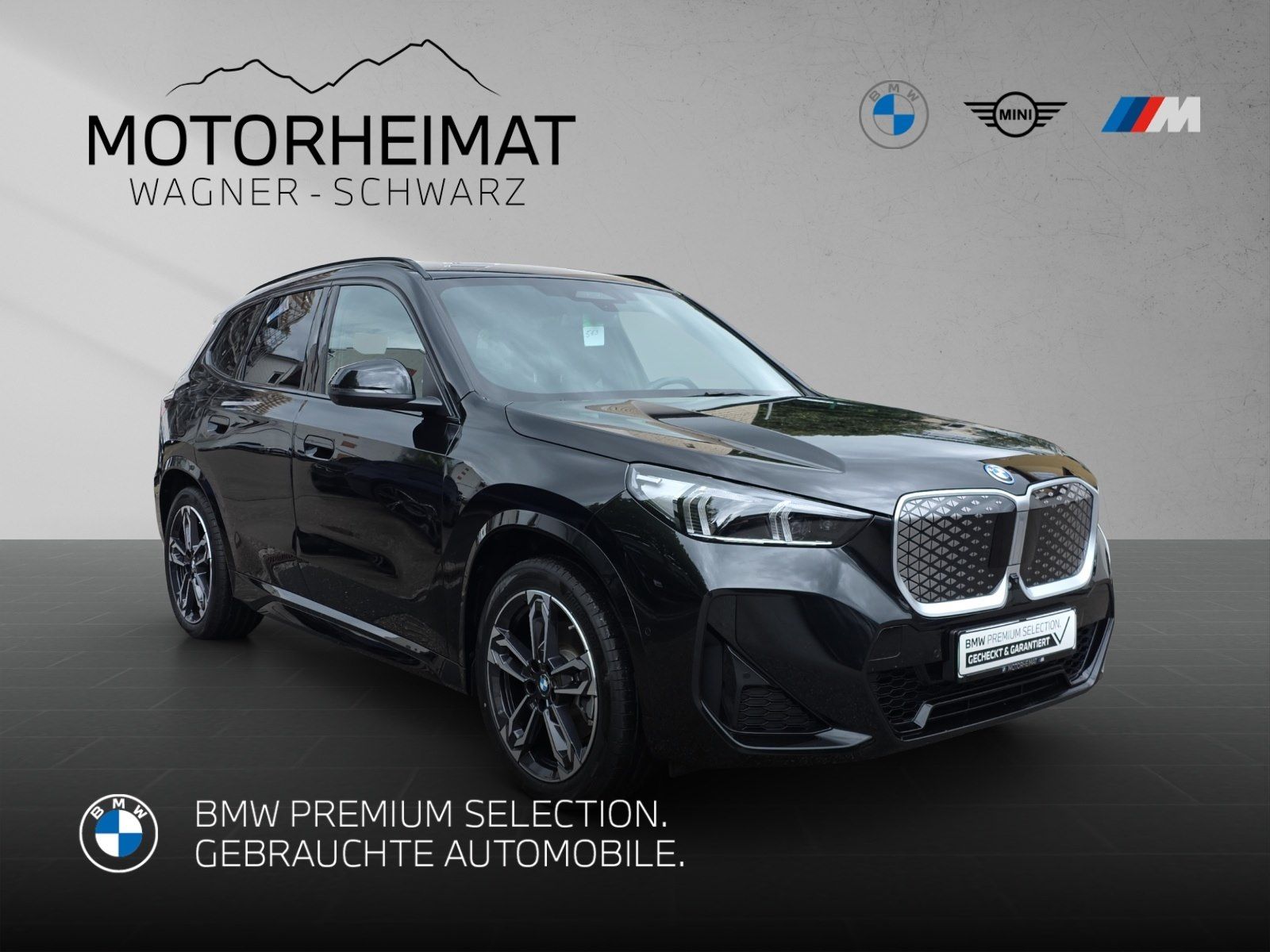 BMW iX1 xDrive30 M Sport ProfPaket AHK Aktivsitze 1 foto 5