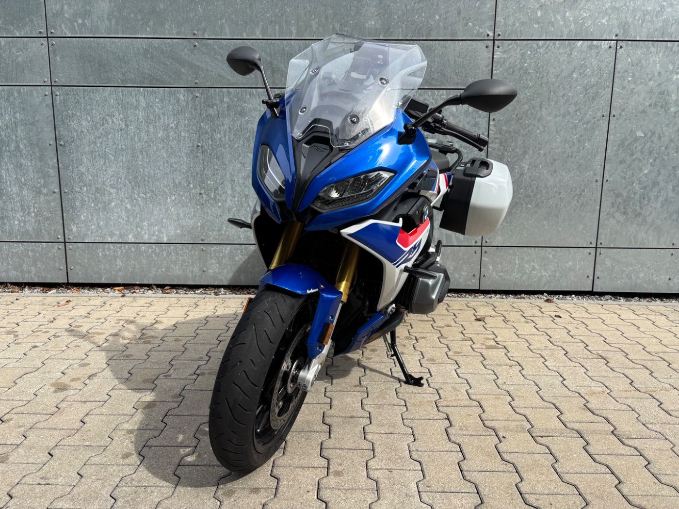 Fahrzeugabbildung BMW R 1250 RS Sport 3 Pakete Akrapovic Seitenkoffer
