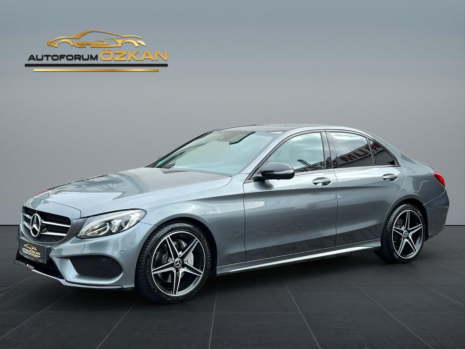 Mercedes-Benz C200 CGI Lim. Edition C 360° Tempomat Navi Leder