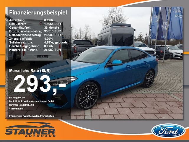 BMW 218i Gran Coupe M-Sport ACC Kamera Navi LED